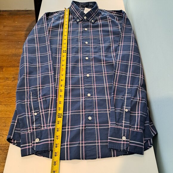 J. Crew Men's M Slim Fit Flex Washed Button Down Shirt New With Tag Style #BR879 - Picture 15 of 16